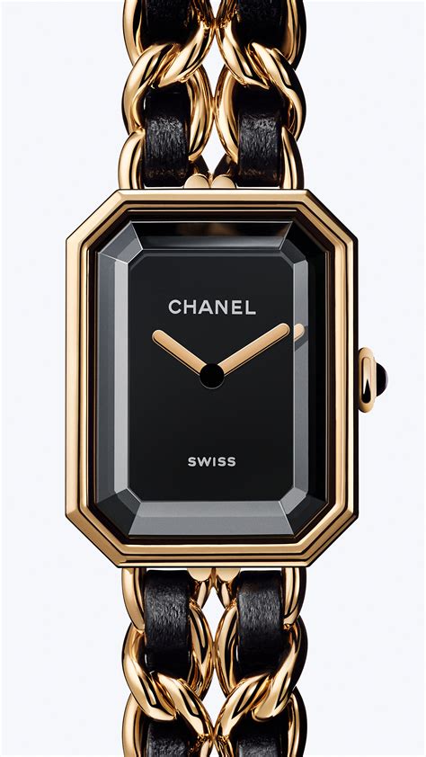 chanel horloge dames|montre chanel vide dressing.